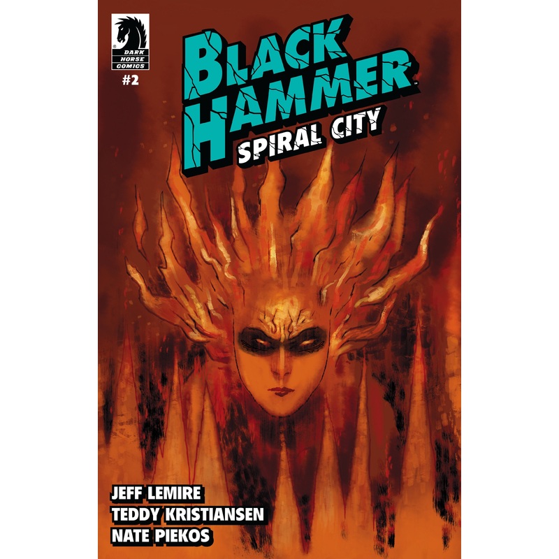 Black Hammer: Spiral City #2 (CVR A) (Teddy Kristiansen)