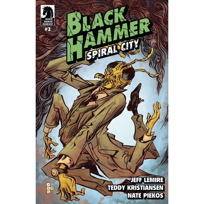 Black Hammer: Spiral City #2 (CVR B) (Jesse Lonergan)
