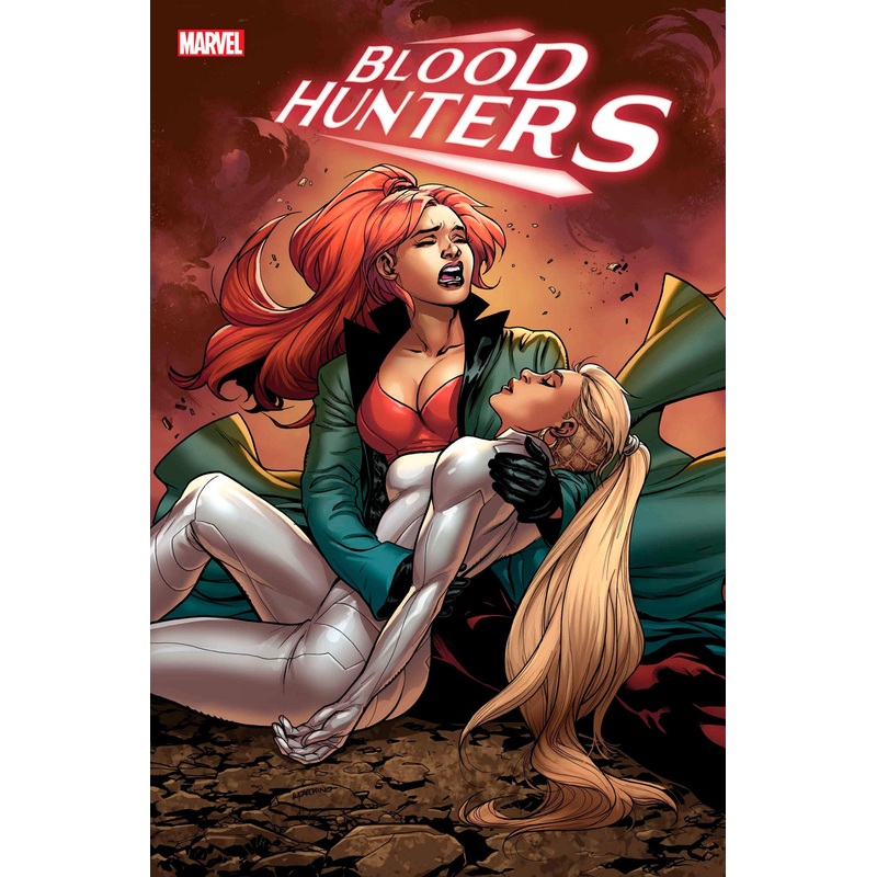 BLOOD HUNTERS #5