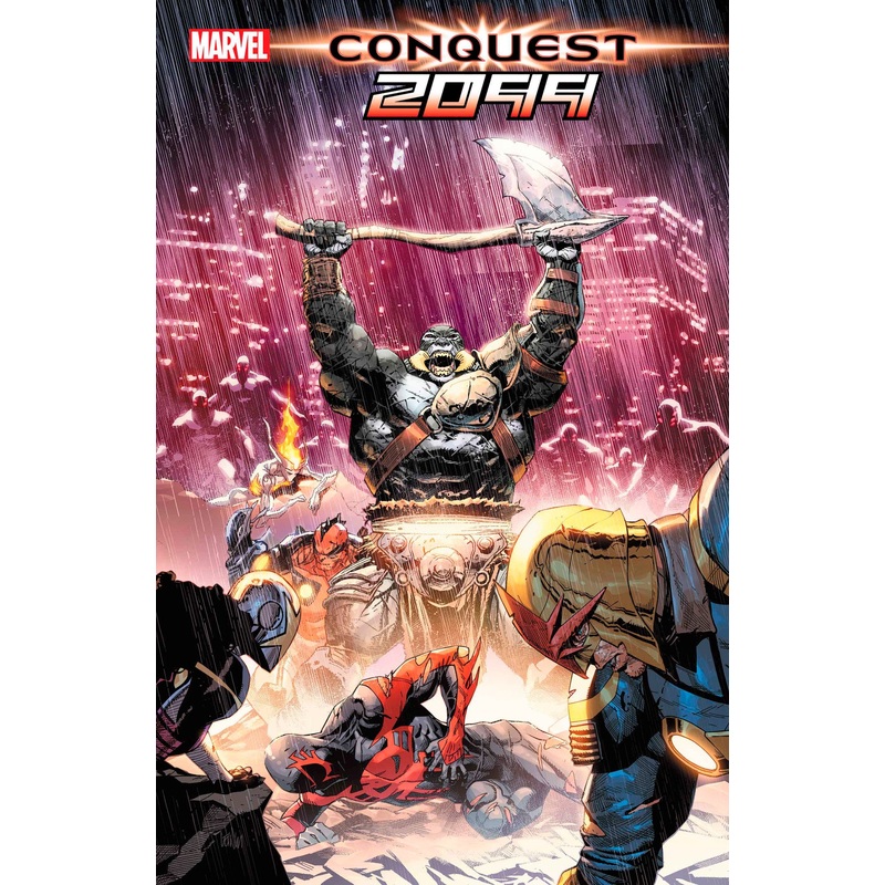 CONQUEST 2099 #5