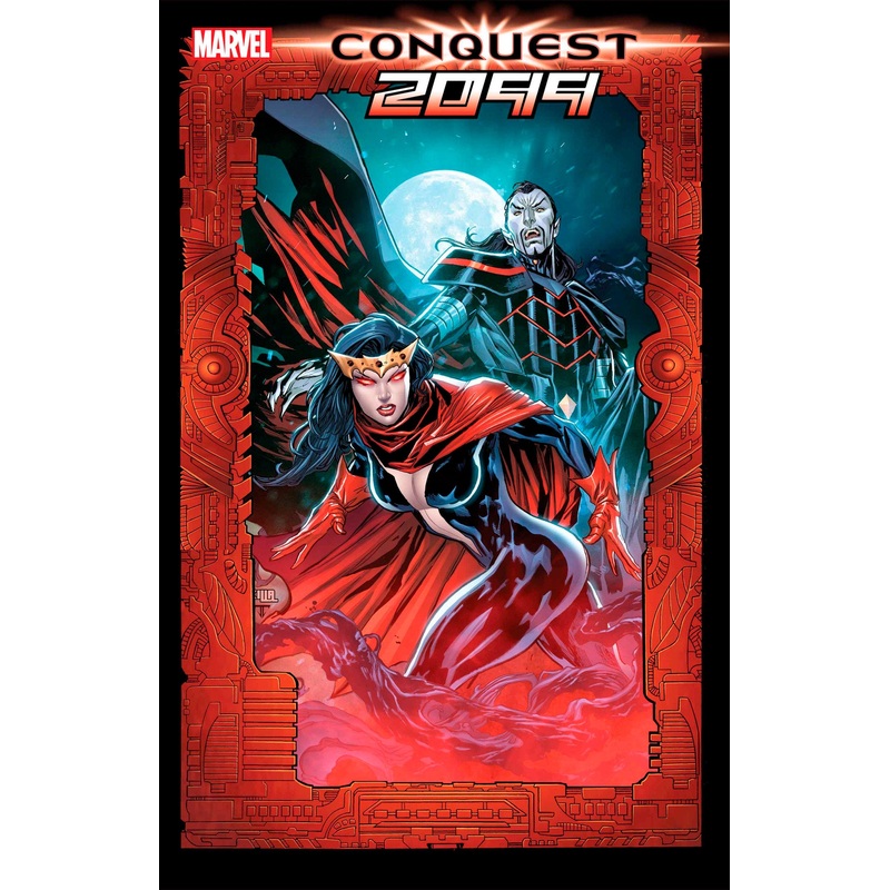 CONQUEST 2099 #5 KEN LASHLEY FRAME VARIANT