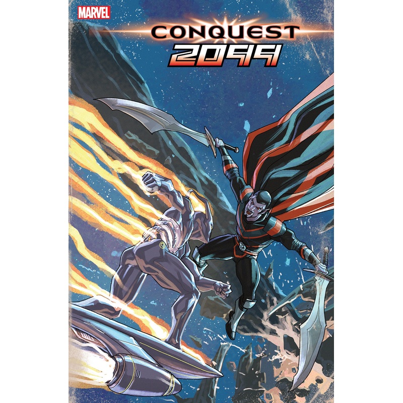 CONQUEST 2099 #5 PETE WOODS VARIANT