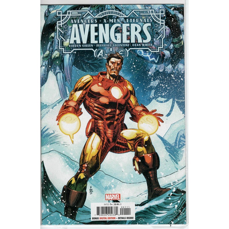 Pre-Owned – A.X.E.: Avengers #1  (November 2022)