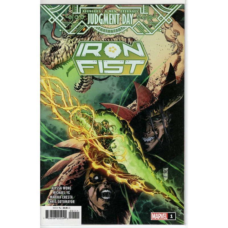 Pre-Owned – A.X.E.: Iron Fist #1  (December 2022)