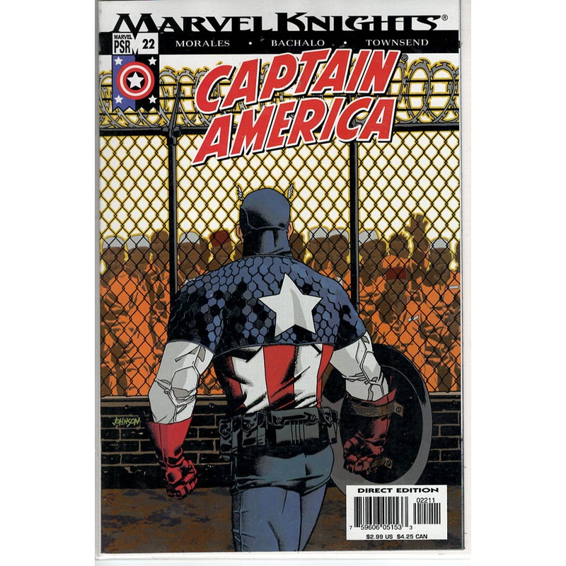 Pre-Owned – Captain America #22  (March 2004)