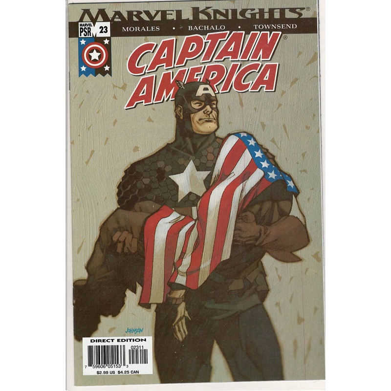 Pre-Owned – Captain America #23  (April 2004)
