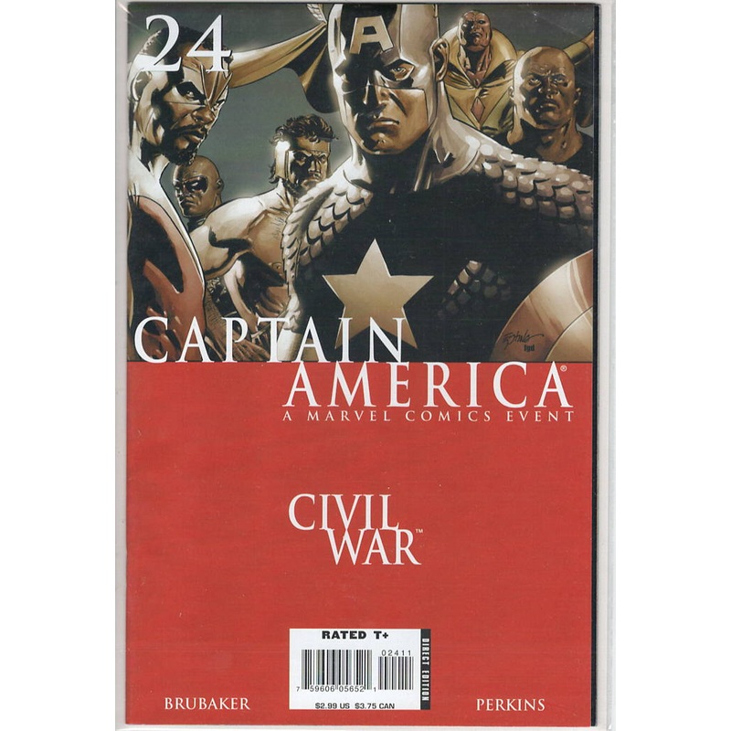 Pre-Owned – Captain America #24  (January 2007)