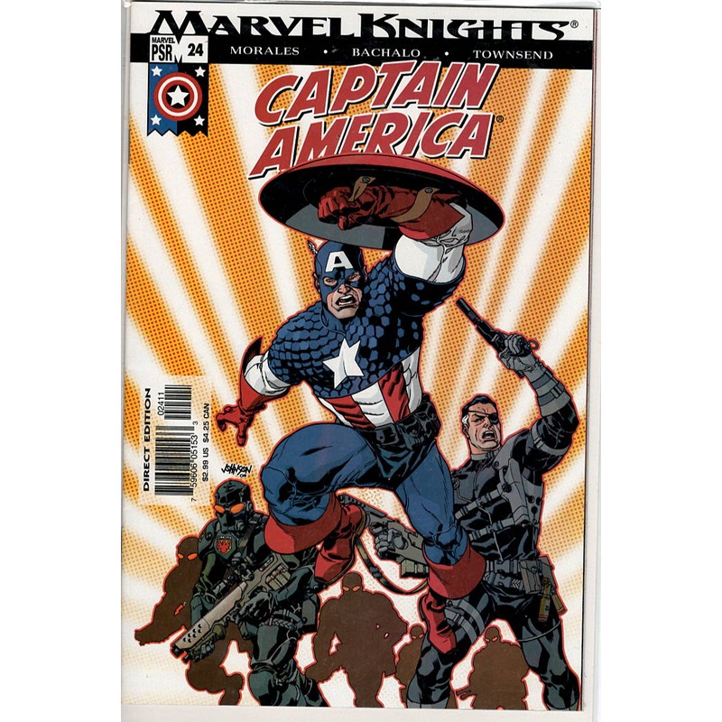 Pre-Owned – Captain America #24  (May 2004)