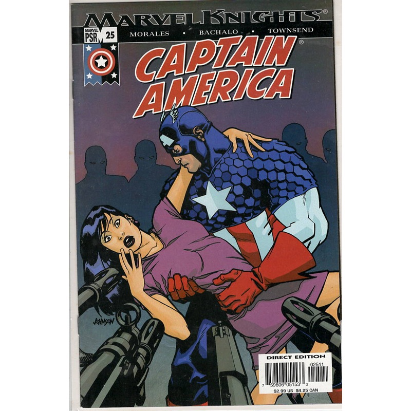 Pre-Owned – Captain America #25  (June 2004)