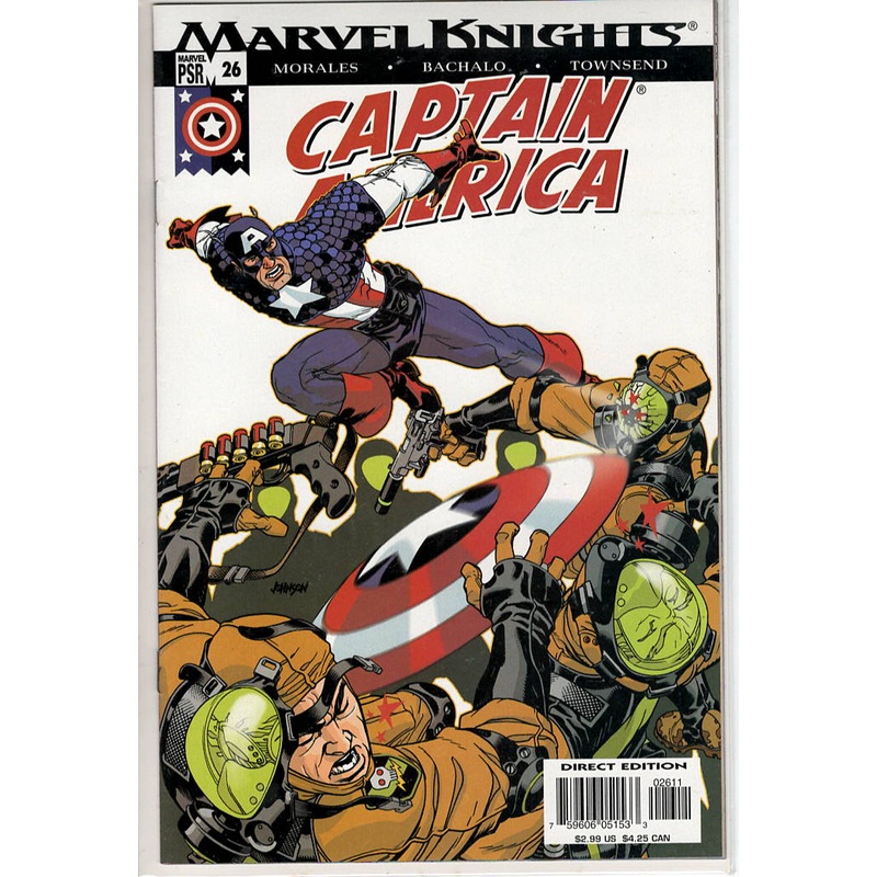 Pre-Owned – Captain America #26  (July 2004)