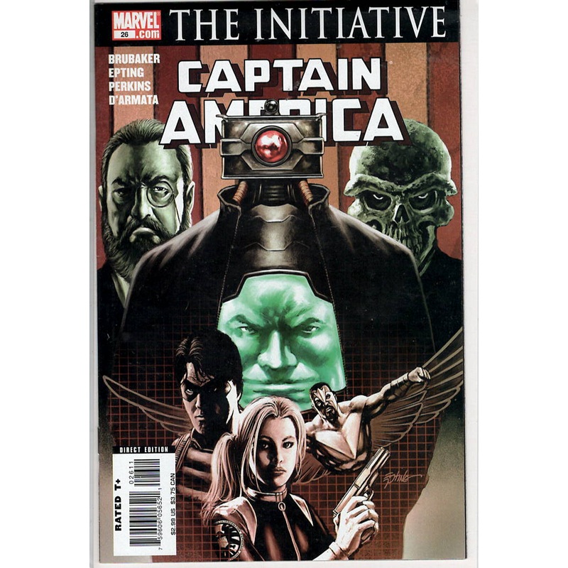Pre-Owned – Captain America #26  (May 2007)
