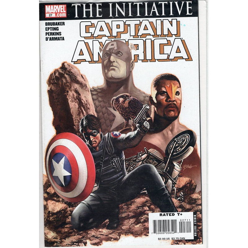 Pre-Owned – Captain America #27  (August 2007)