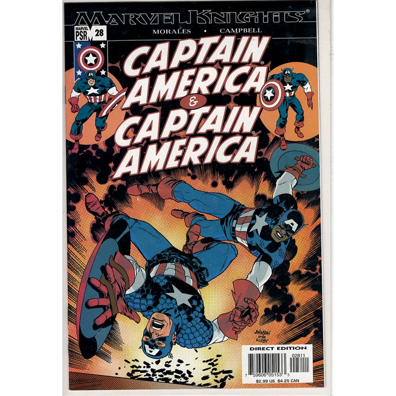 Pre-Owned – Captain America #28  (August 2004)