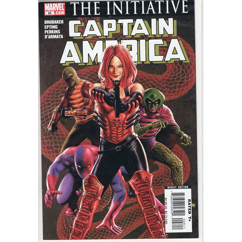 Pre-Owned – Captain America #28  (September 2007)