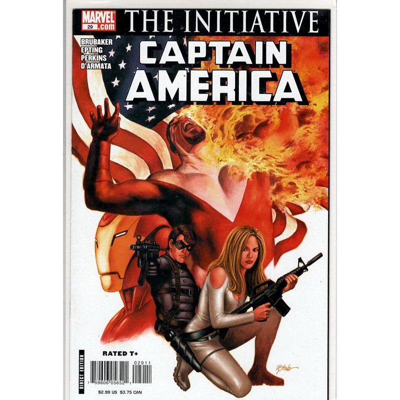 Pre-Owned – Captain America #29  (October 2007)