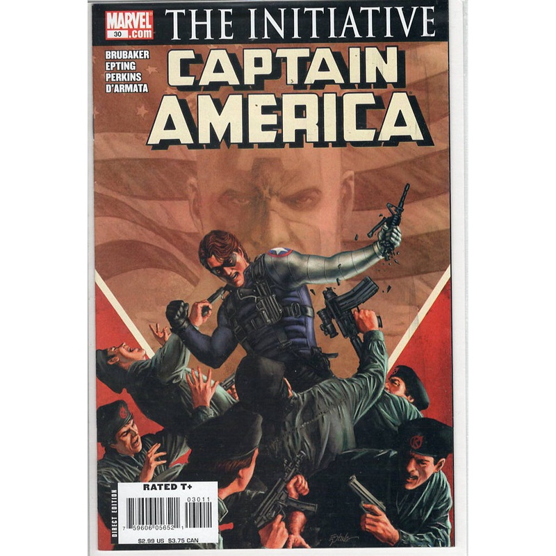 Pre-Owned – Captain America #30  (November 2007)
