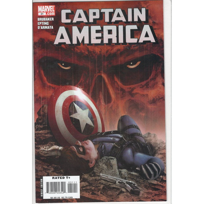 Pre-Owned – Captain America #31  (December 2007)