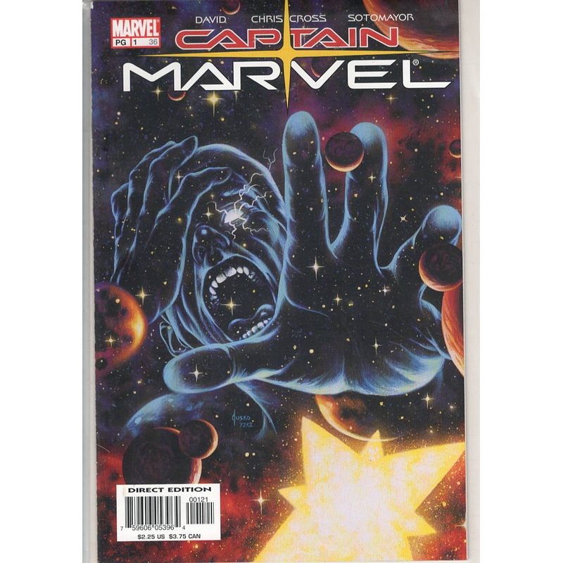 Pre-Owned – Captain Marvel #1 (36)  (November 2002)