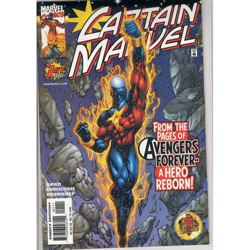 Pre-Owned – Captain Marvel #1  (January 2000)