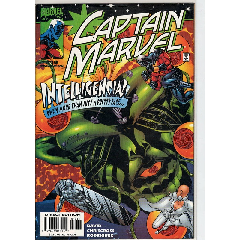 Pre-Owned – Captain Marvel #10  (October 2000)