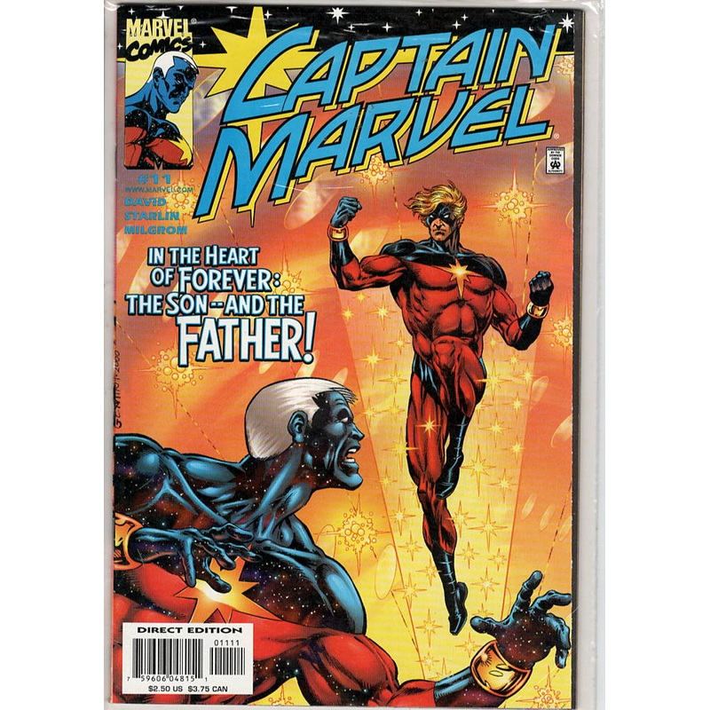 Pre-Owned – Captain Marvel #11  (November 2000)