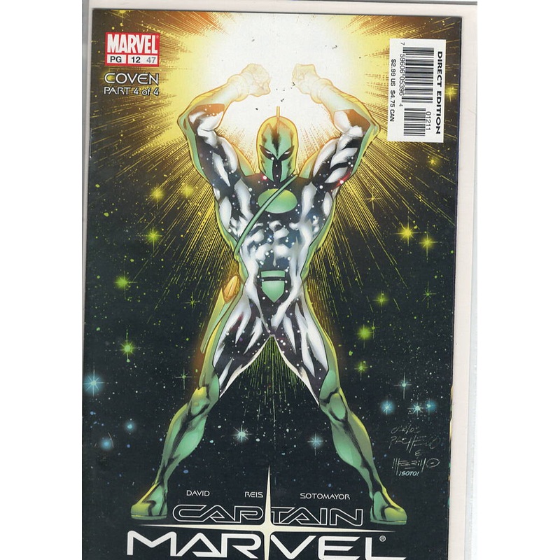 Pre-Owned – Captain Marvel #12 (47)  (September 2003)