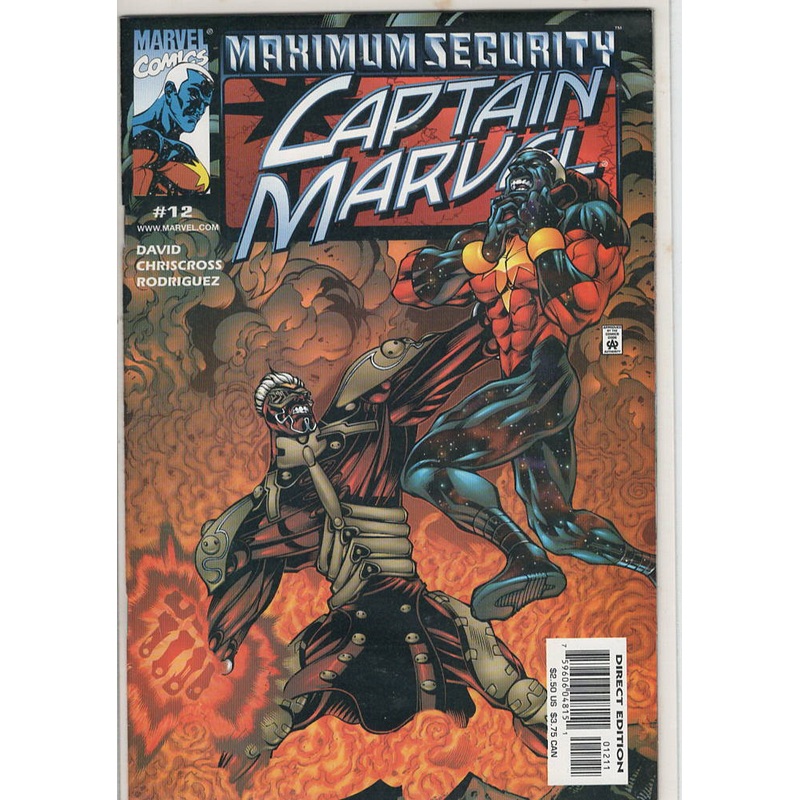 Pre-Owned – Captain Marvel #12  (December 2000)