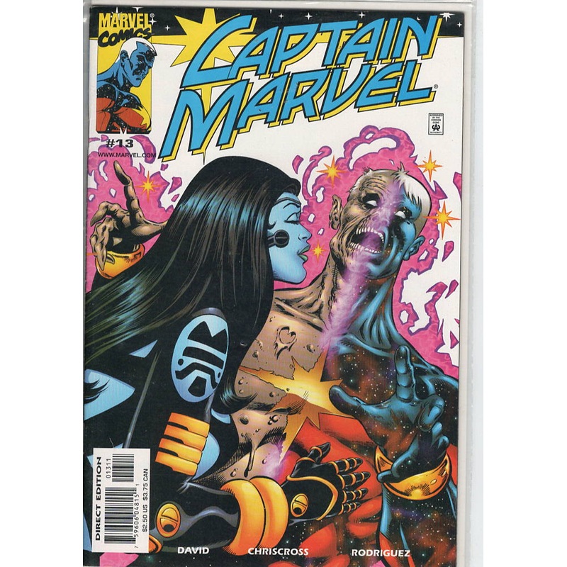 Pre-Owned – Captain Marvel #13  (January 2001)