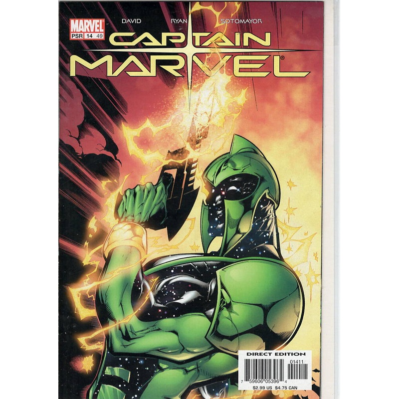 Pre-Owned – Captain Marvel #14 (49)  (October 2003)