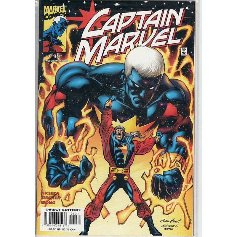 Pre-Owned – Captain Marvel #14  (February 2001)