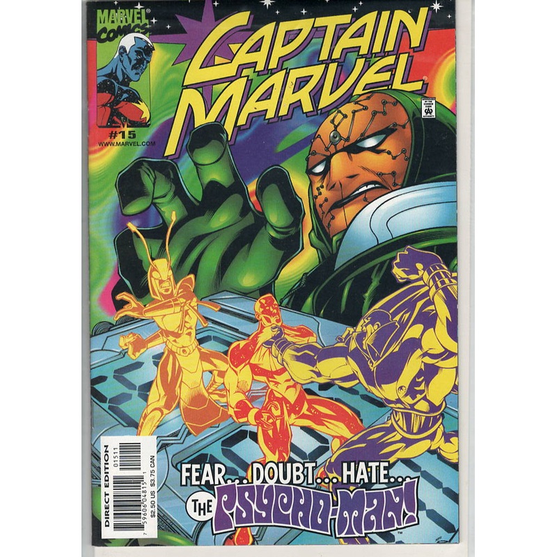 Pre-Owned – Captain Marvel #15  (March 2001)