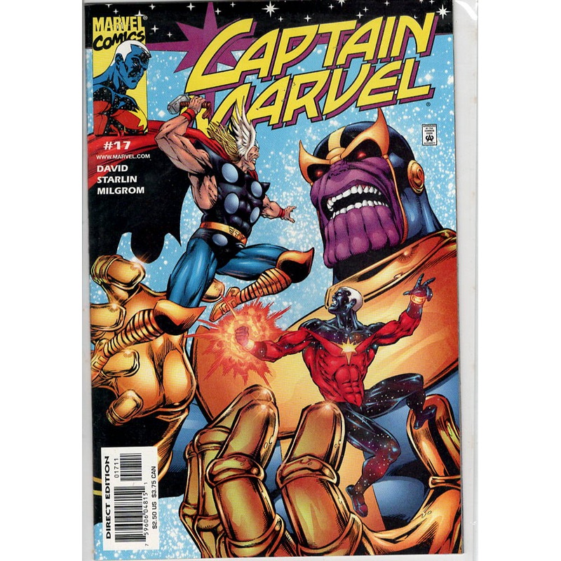 Pre-Owned – Captain Marvel #17  (May 2001)