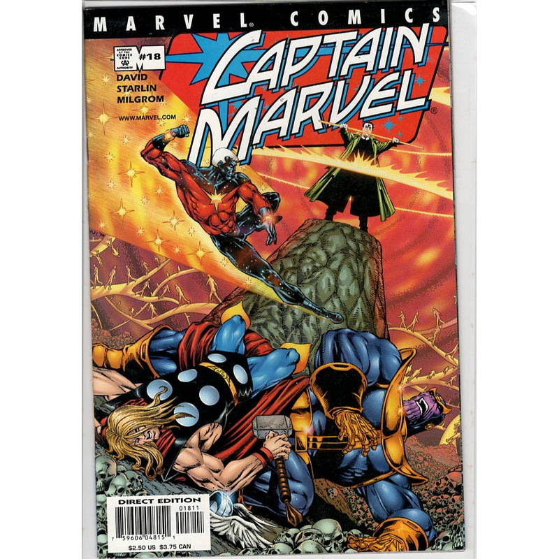 Pre-Owned – Captain Marvel #18  (June 2001)