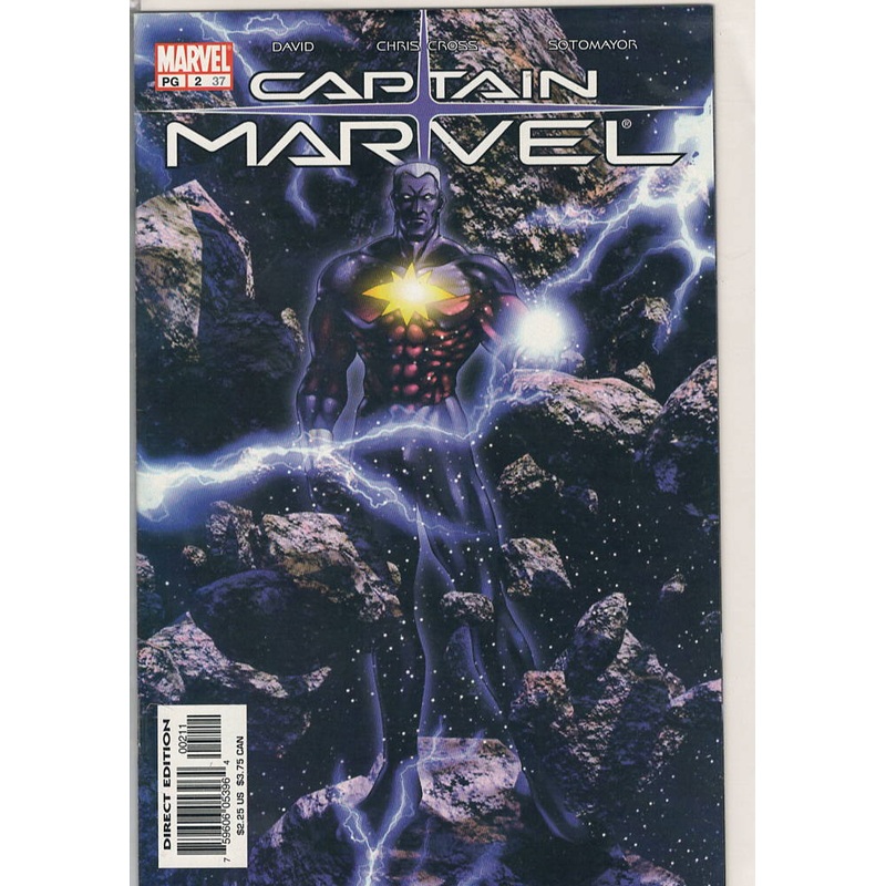 Pre-Owned – Captain Marvel #2 (37)  (December 2002)