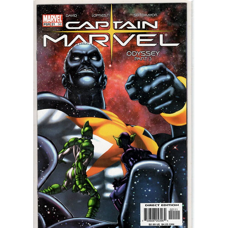 Pre-Owned – Captain Marvel #21 (56)  (May 2004)