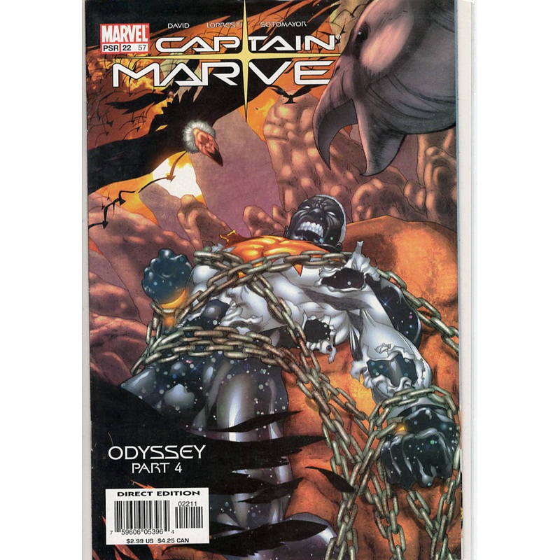 Pre-Owned – Captain Marvel #22 (57)  (June 2004)