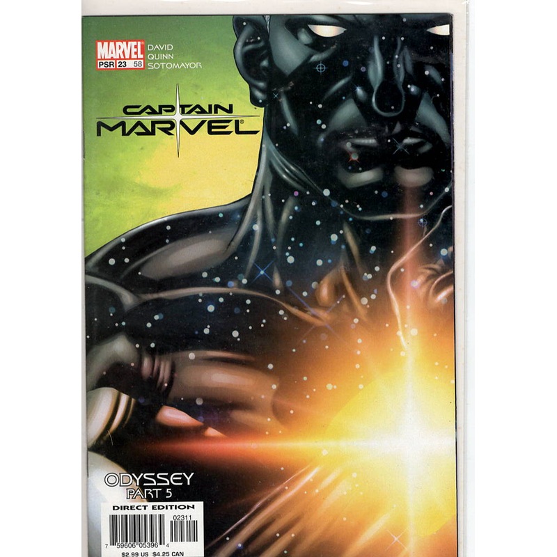 Pre-Owned – Captain Marvel #23 (58)  (July 2004)