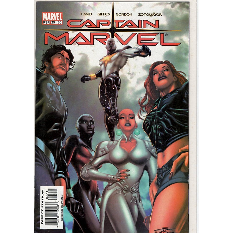 Pre-Owned – Captain Marvel #25 (60)  (September 2004)