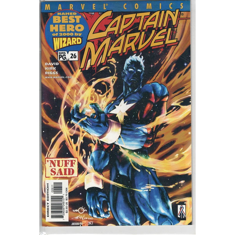 Pre-Owned – Captain Marvel #26  (February 2002)