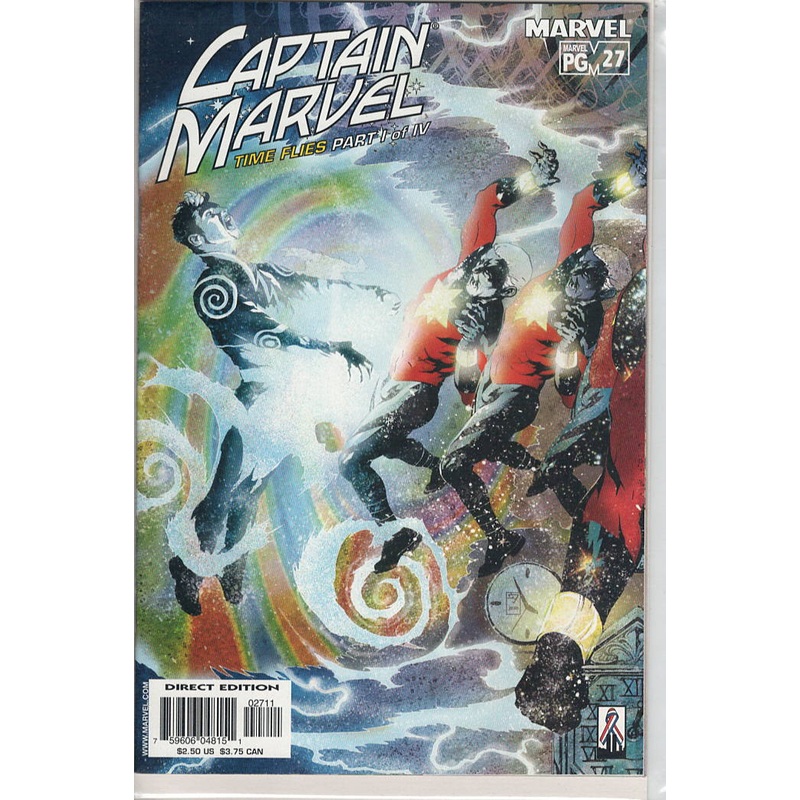 Pre-Owned – Captain Marvel #27  ([Early] March 2002)