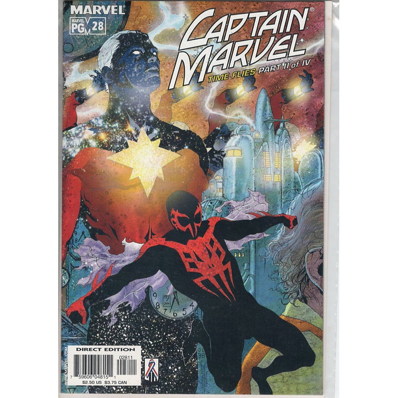 Pre-Owned – Captain Marvel #28  ([Late] March 2002)