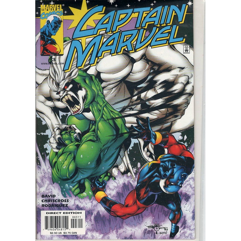 Pre-Owned – Captain Marvel #3  (March 2000)