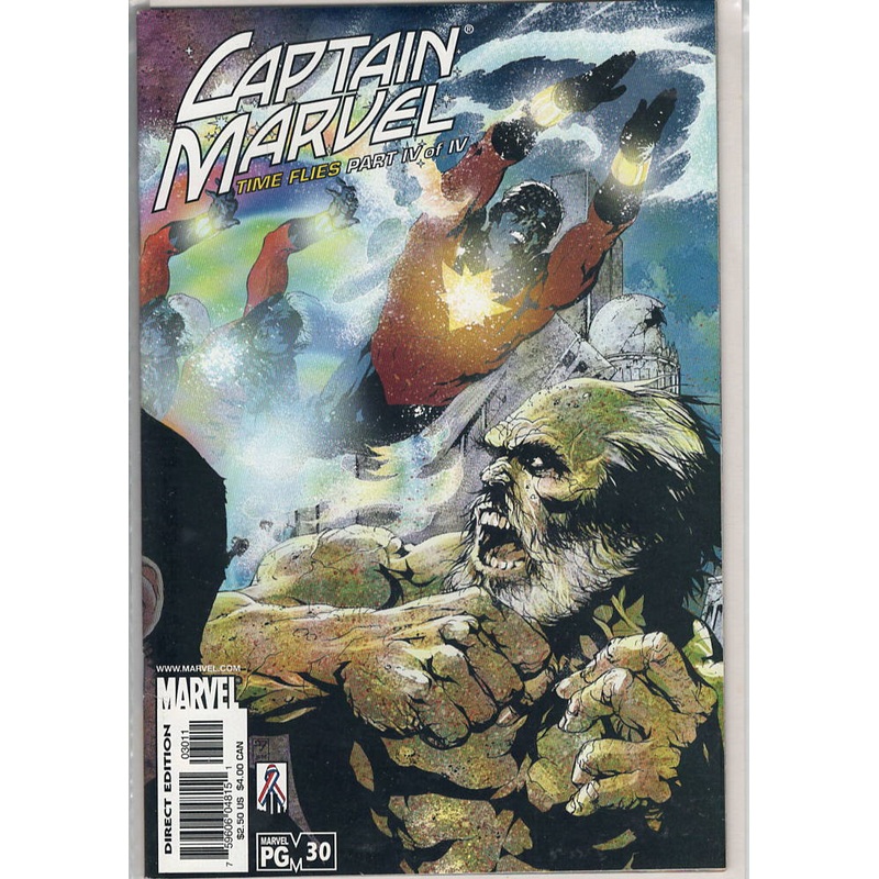 Pre-Owned – Captain Marvel #30  (May 2002)