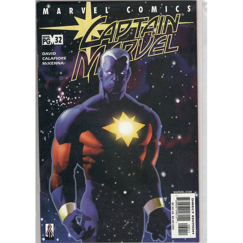 Pre-Owned – Captain Marvel #32  (July 2002)