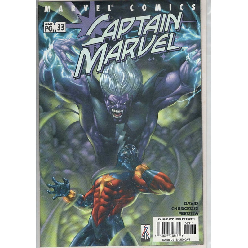 Pre-Owned – Captain Marvel #33  (August 2002)