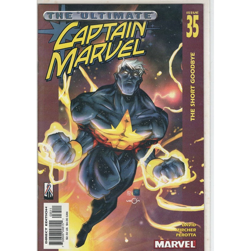Pre-Owned – Captain Marvel #35  (October 2002)