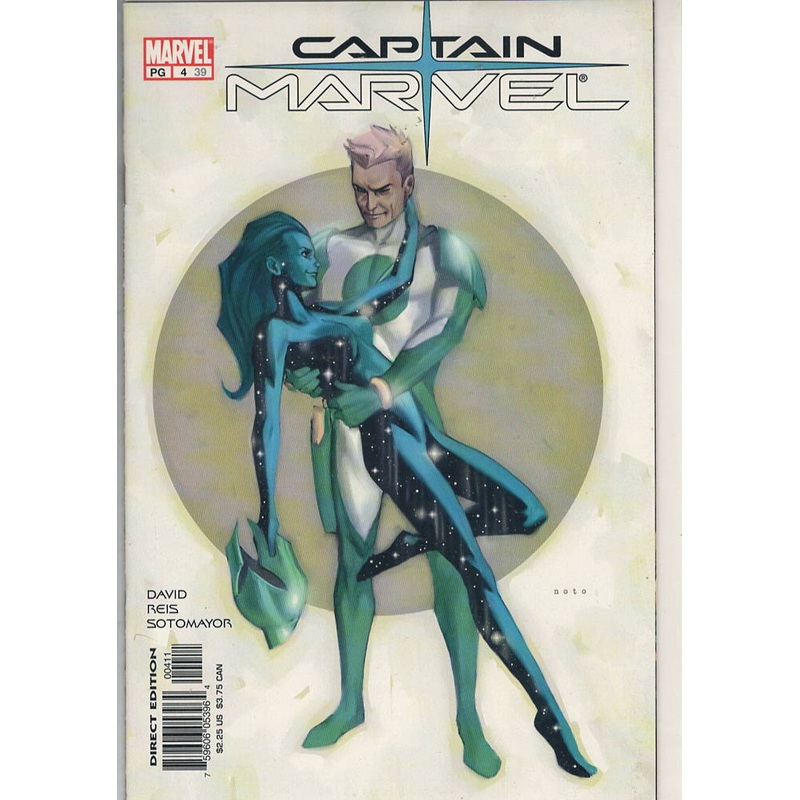 Pre-Owned – Captain Marvel #4 (39)  (February 2003)