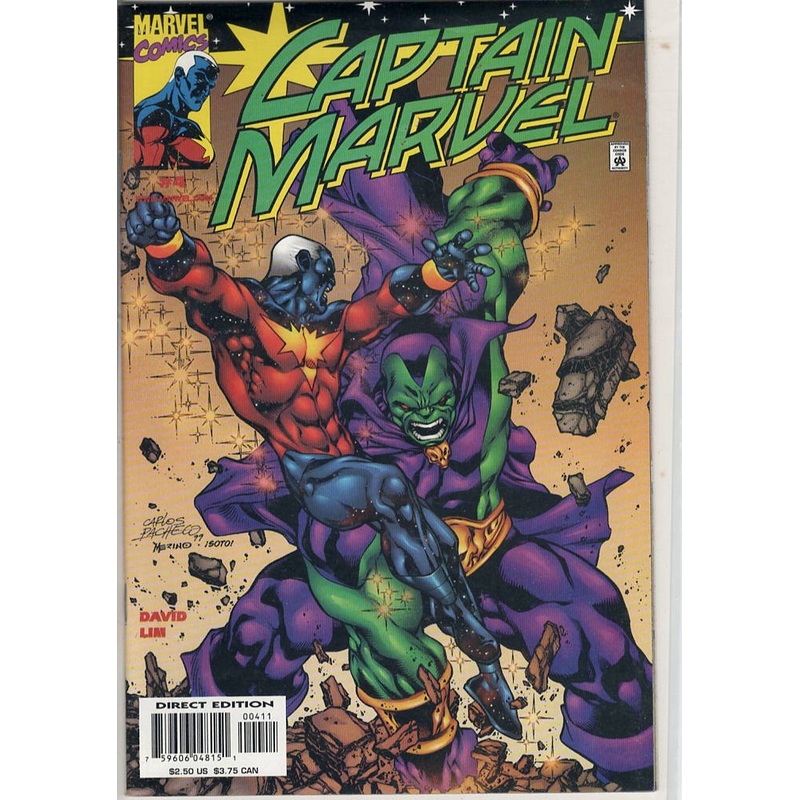 Pre-Owned – Captain Marvel #4  (April 2000)