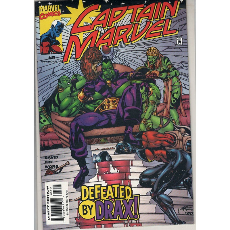 Pre-Owned – Captain Marvel #5  (May 2000)