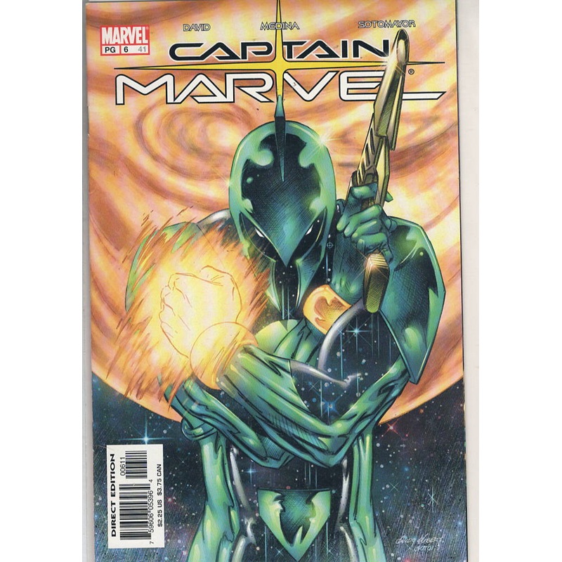 Pre-Owned – Captain Marvel #6 (41)  (April 2003)
